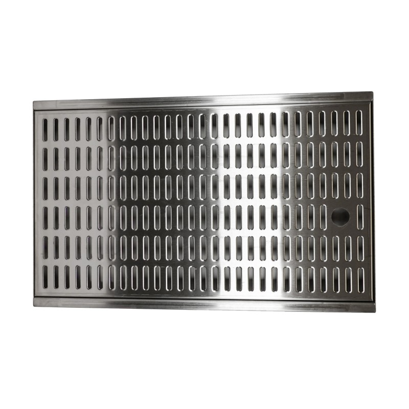 Égouttoir rectangulaire inox