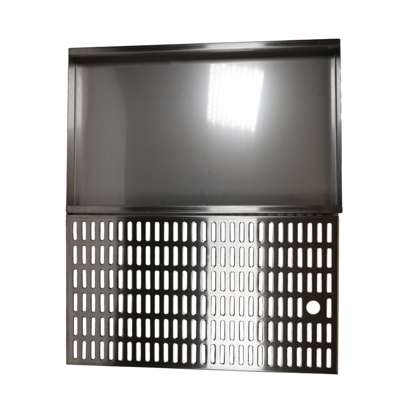 Égouttoir rectangulaire inox