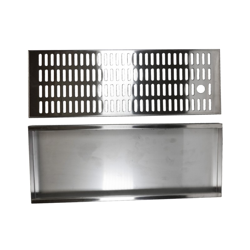 Égouttoir rectangulaire Inox