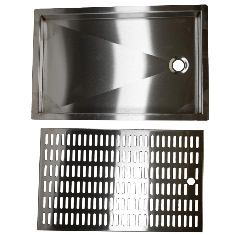 égouttoir encastrable rectangulaire