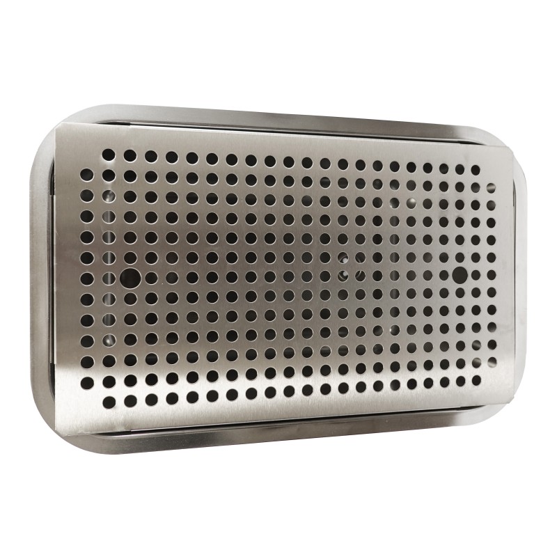 plaque inox pour égouttoir