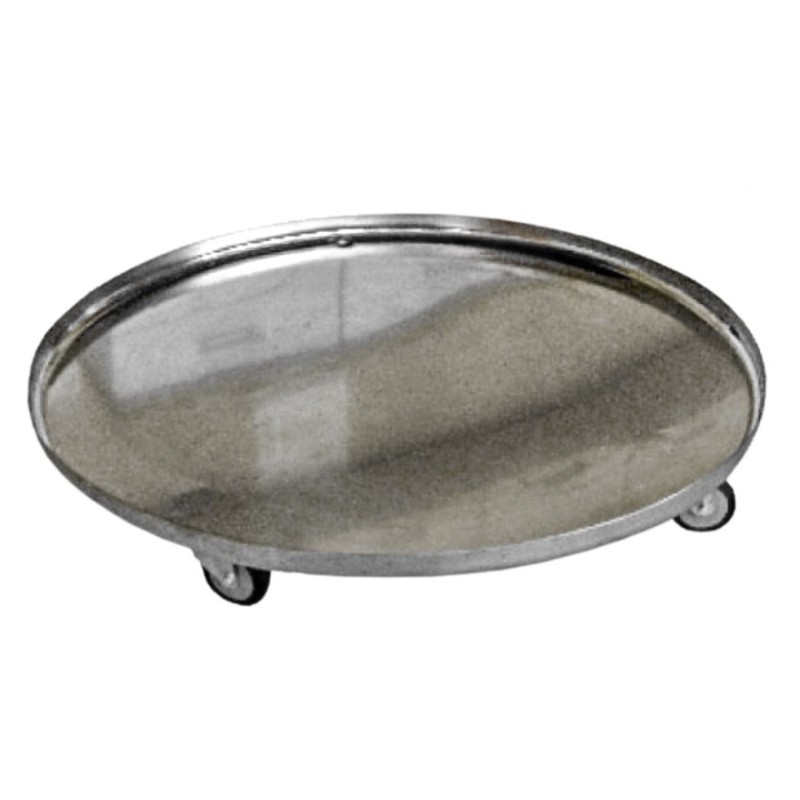 Base roulante pour tube malt