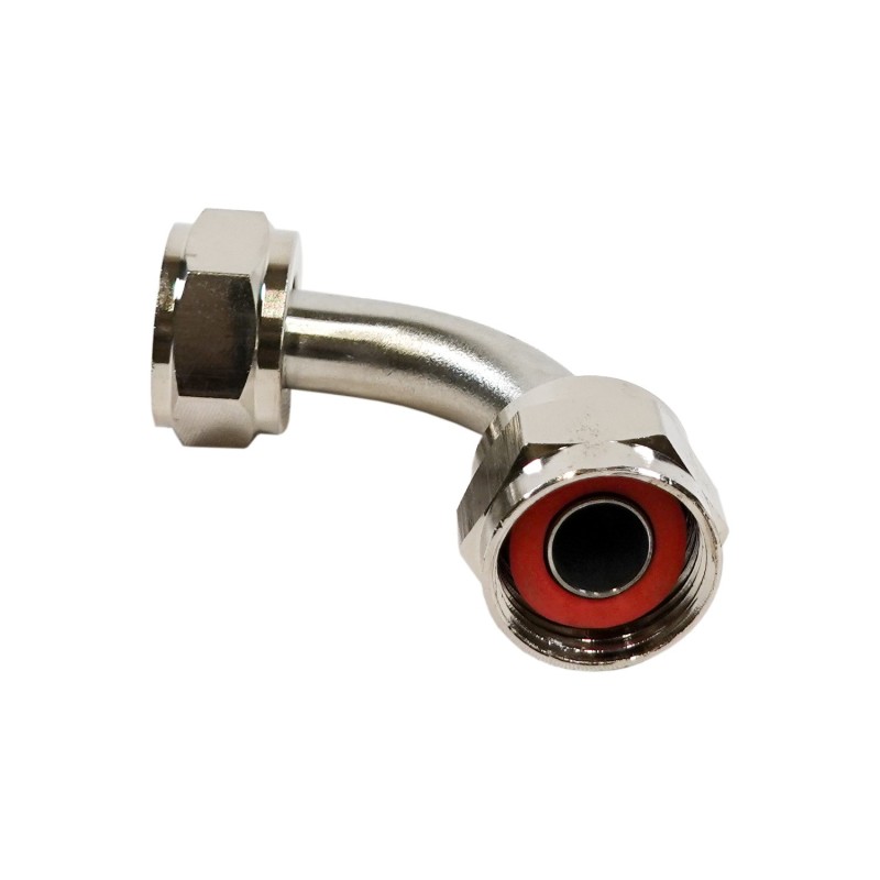 Adaptateur coudé 5/8" femelle