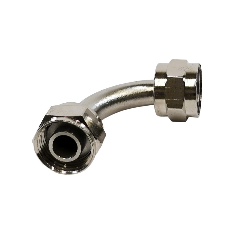 Adaptateur coudé 5/8" femelle