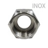 Écrou 6 pans inox 3/4" Écrou 6 pans inox 3/4"