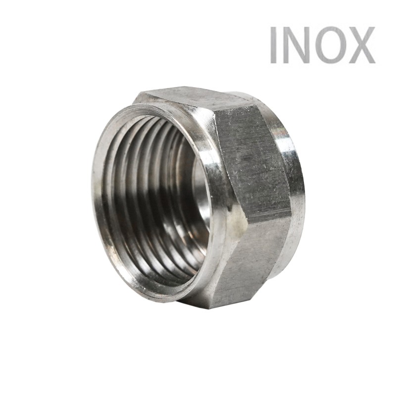 Écrou 6 pans Inox 5/8"