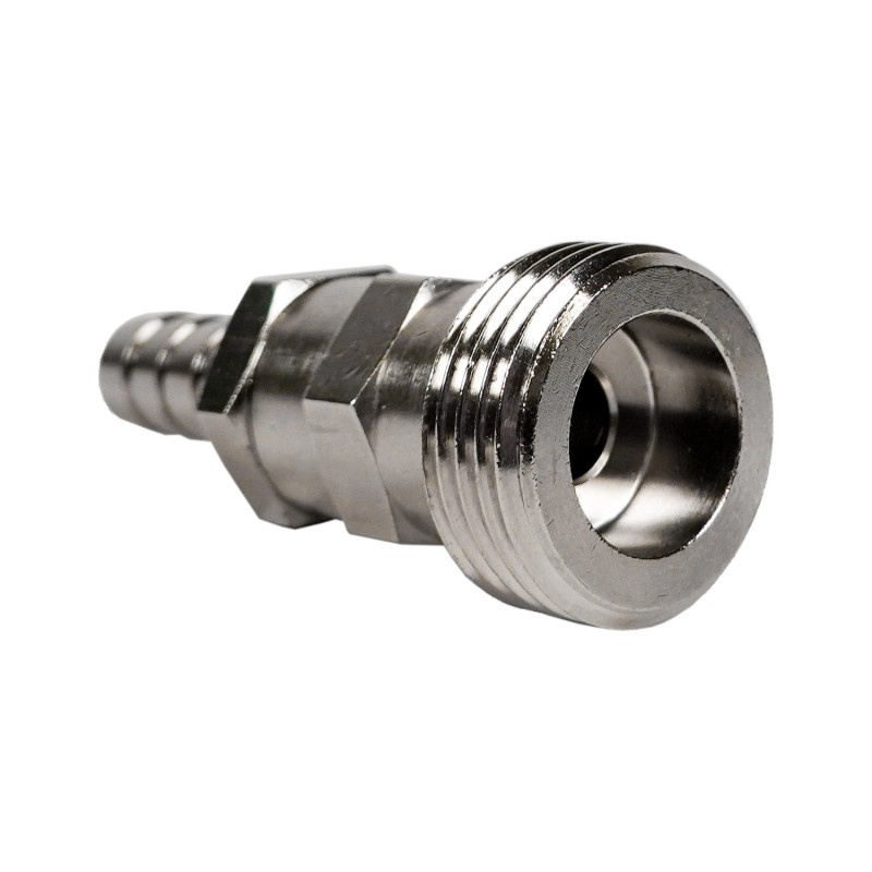 embout cannelé avec filetage
