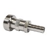 embout cannelé avec adaptateur embout cannelé avec adaptateur