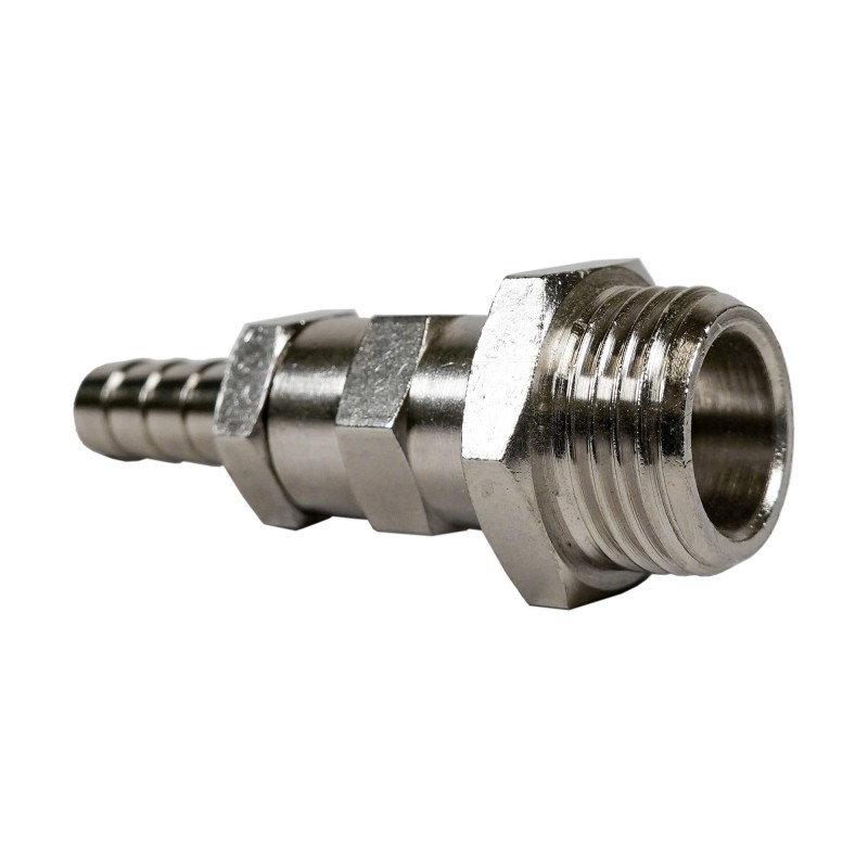 embout cannelé avec filetage