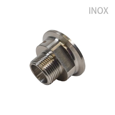 Adaptateur Inox 3/4" vers clamp