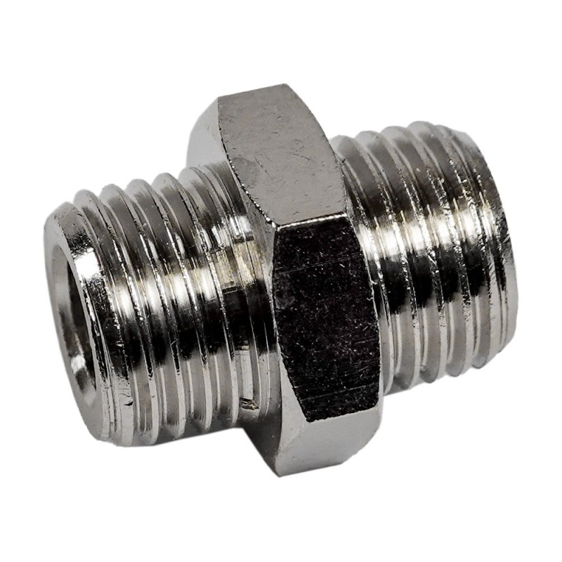 double filetage extérieur