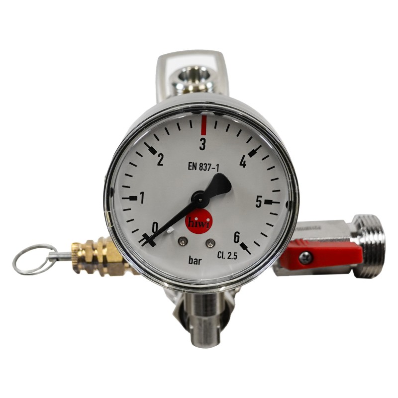 Tête de remplissage fût slim