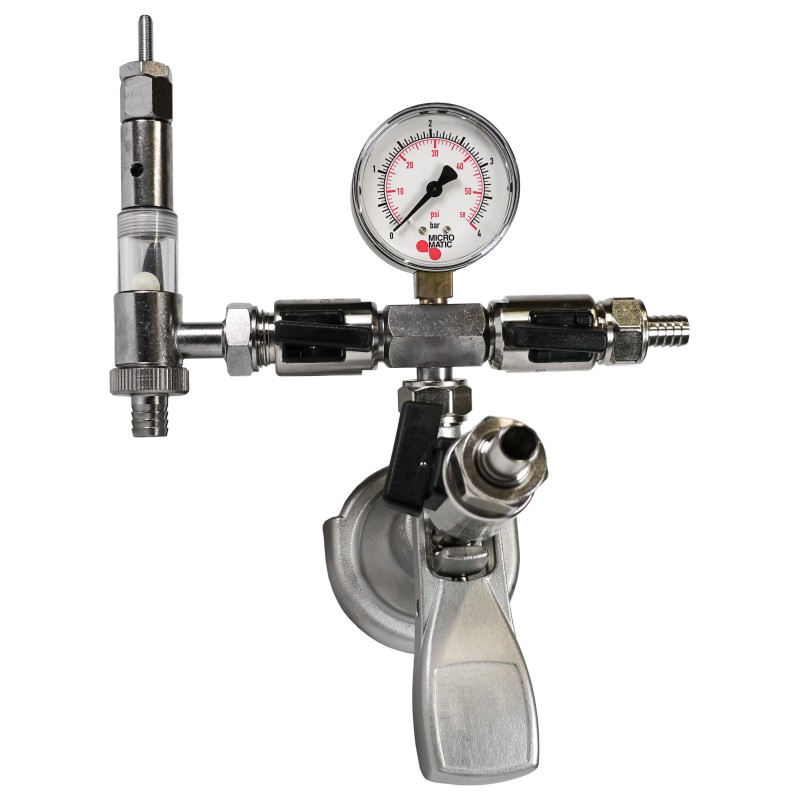 Tête de remplissage micro matic