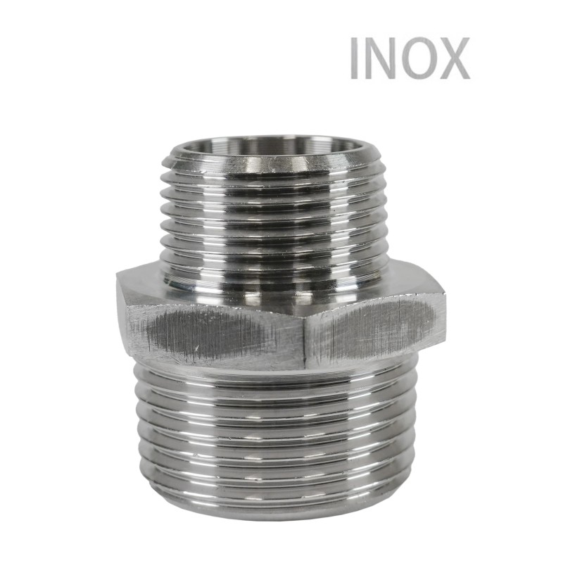 Raccord Inox 1" vers 3/4"