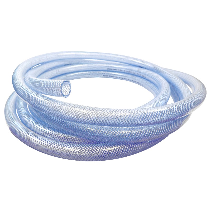 Tuyau renforcé alimentaire flexible 25 mm