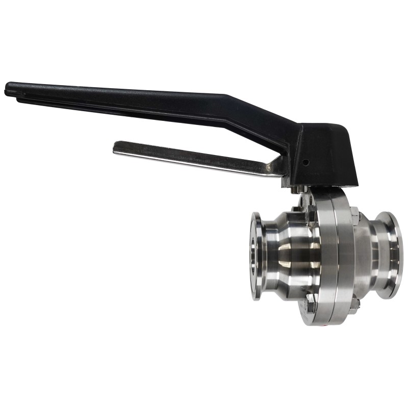 Vanne papillon clamp