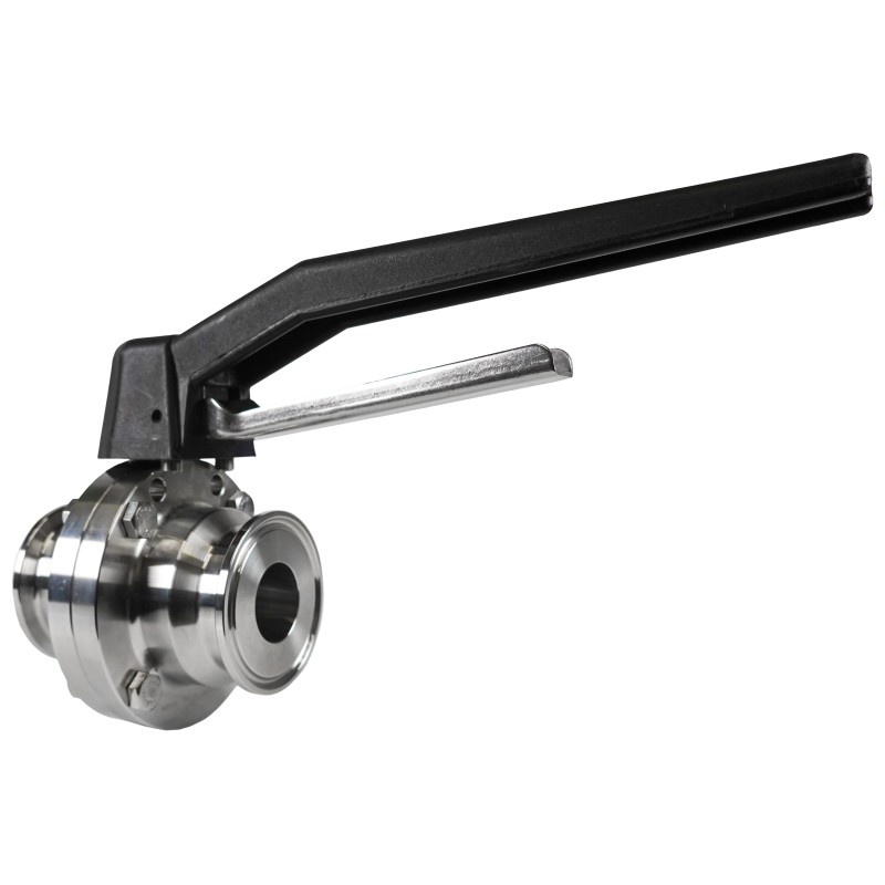 Vanne papillon clamp