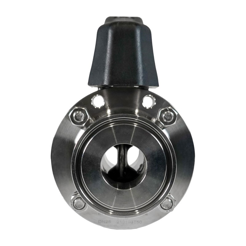 Vanne papillon clamp