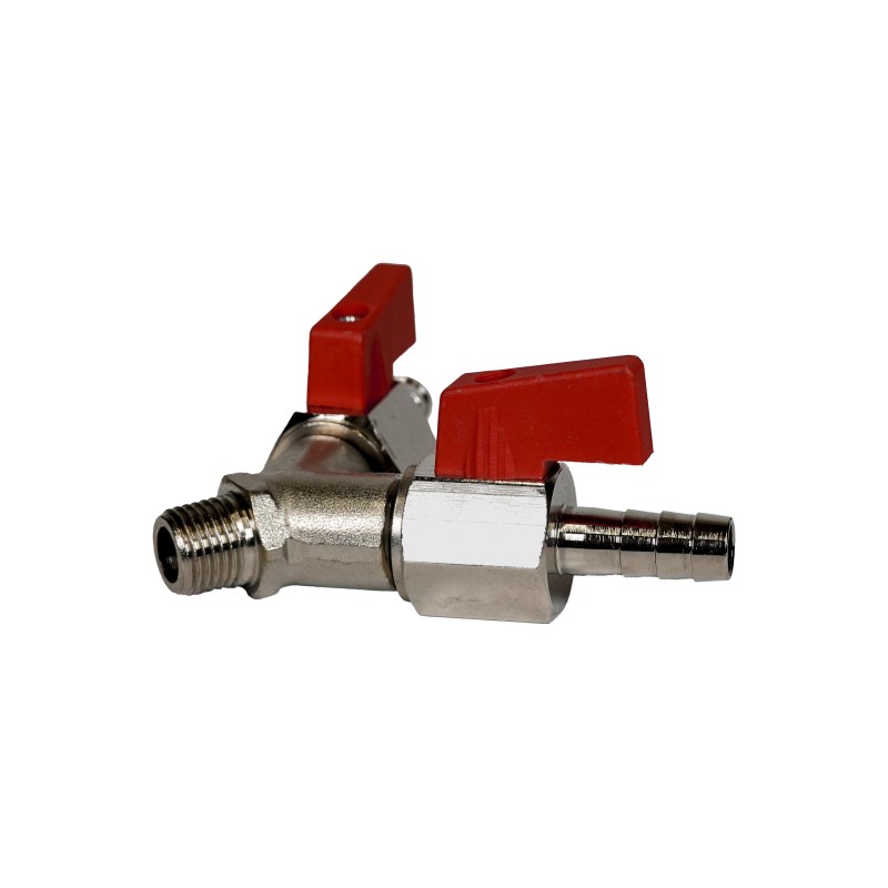 Y avec deux vannes cannelées