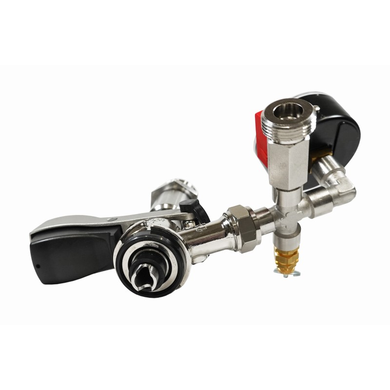 Tête de remplissage de fût