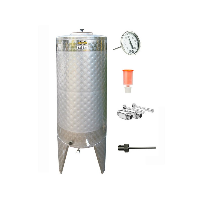 Fermenteur à pression et accessoires