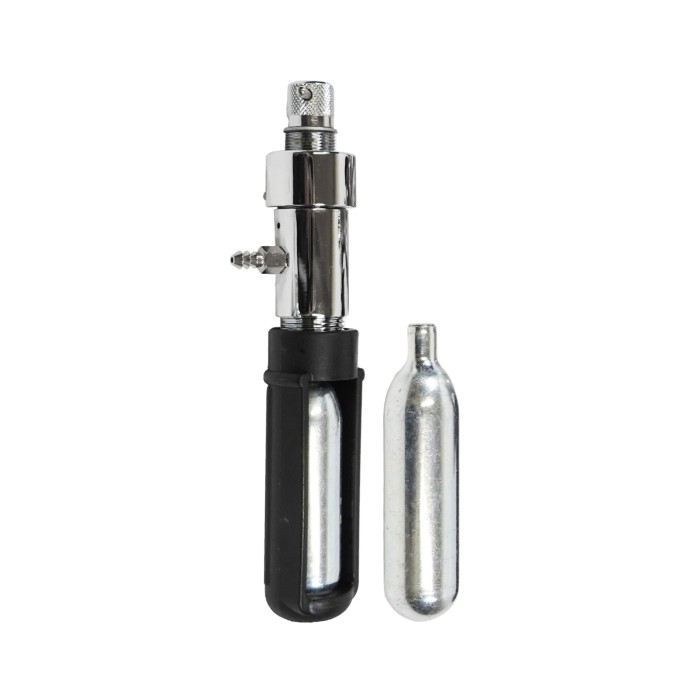 Adaptateur CO2 Mini-Détendeur Homebrew - 6ACME-6G Vers 3/8-24UNF - Pour Keg Corny & Bière Artisanale