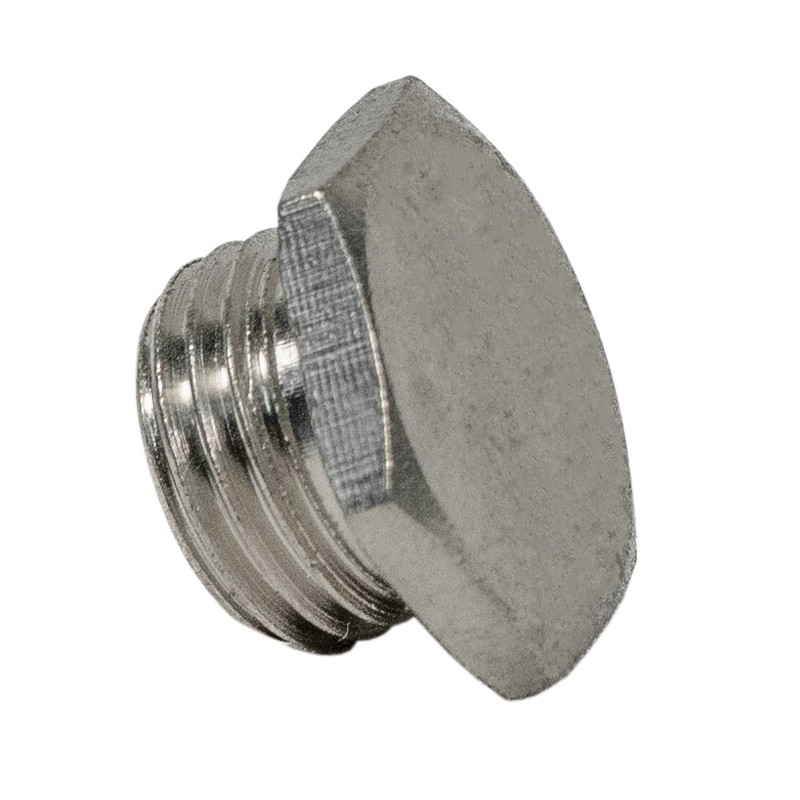 Bouchon à vis en inox