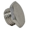 Bouchon à vis en inox Bouchon à vis en inox