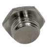 Bouchon à vis en inox Bouchon à vis en inox
