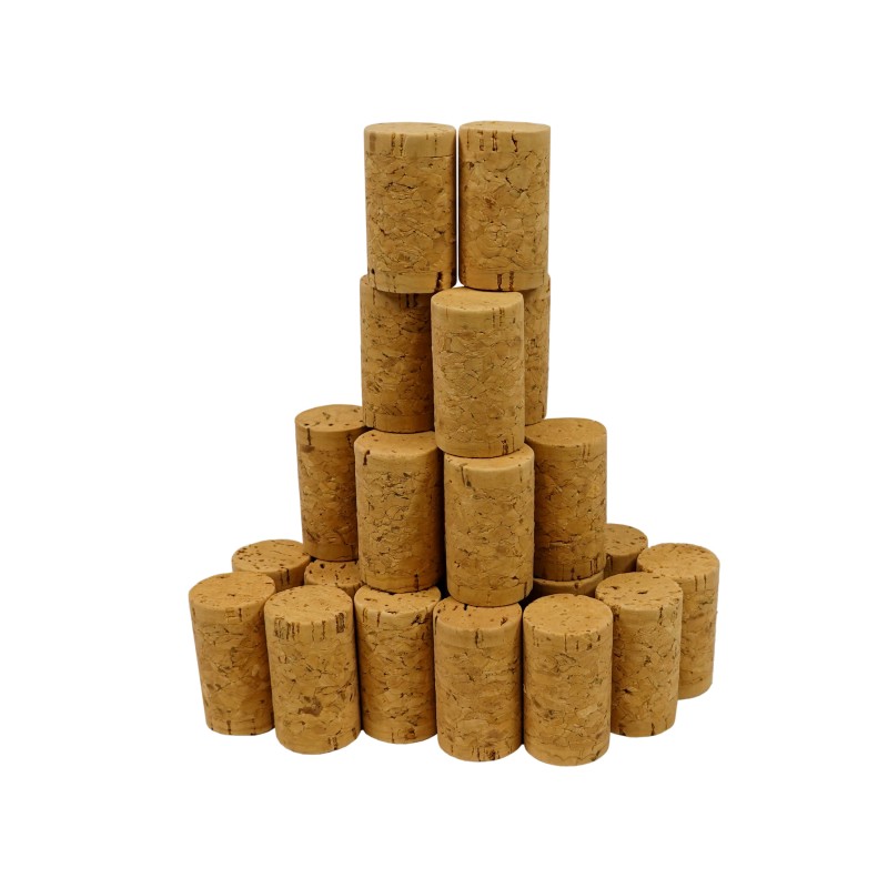 Bouchon en liège pour bouteille