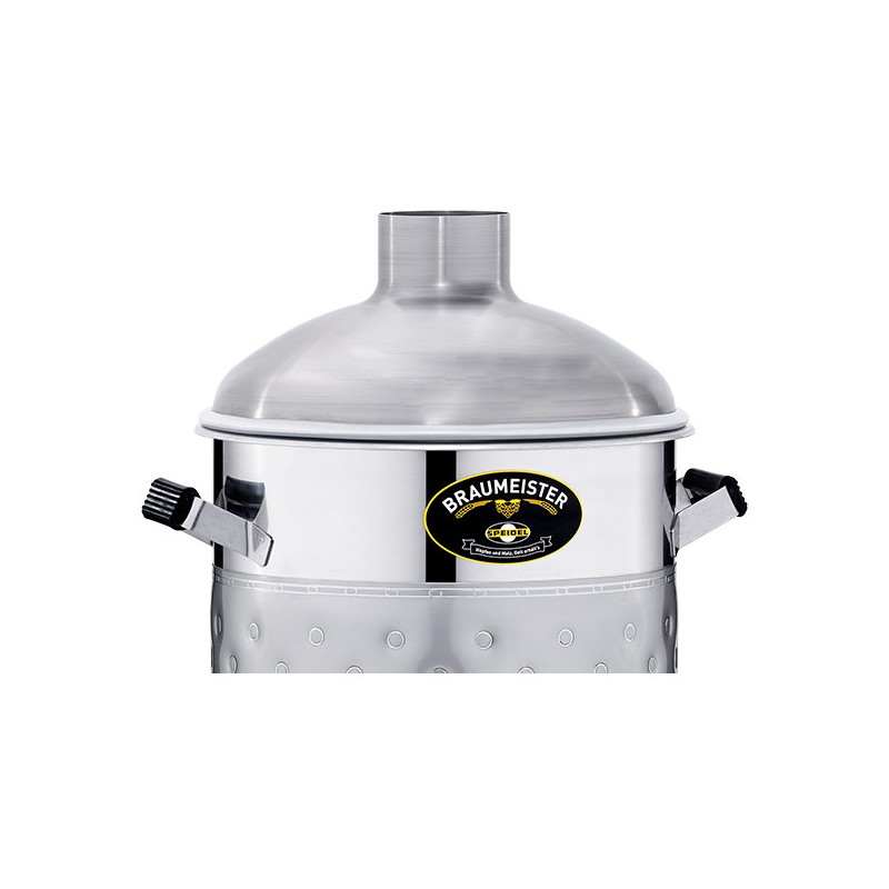 Hotte en inox braumeister