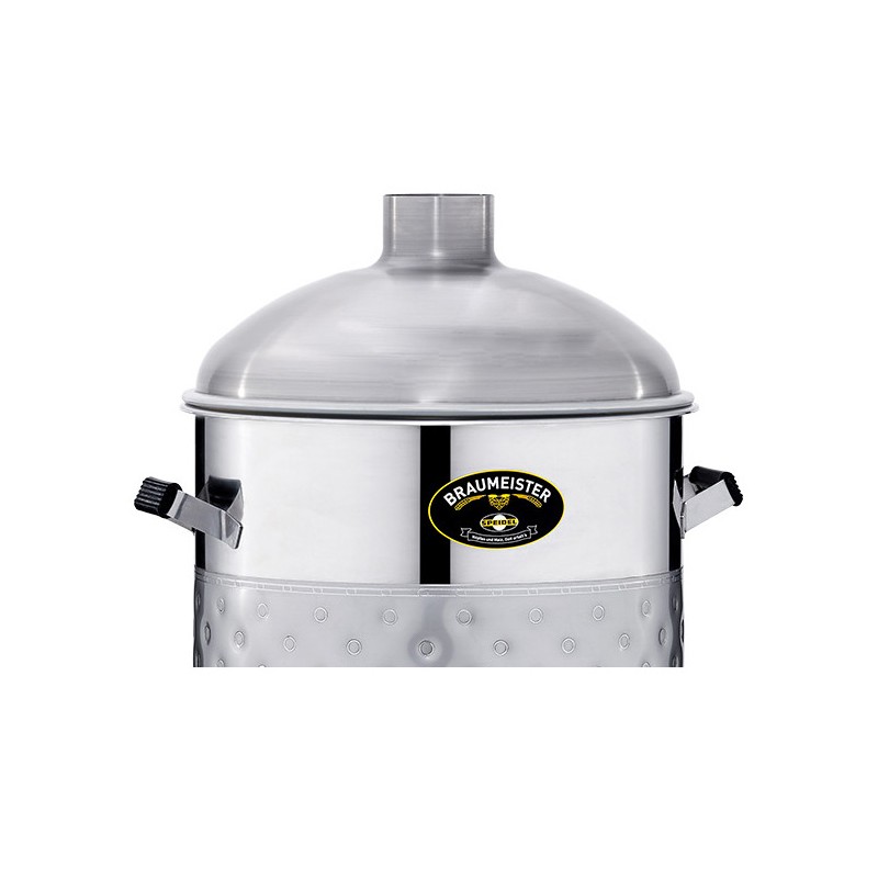 Hotte en inox Braumeister