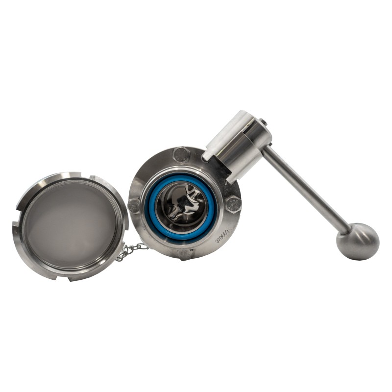 Vanne papillon Inox Din 40/50