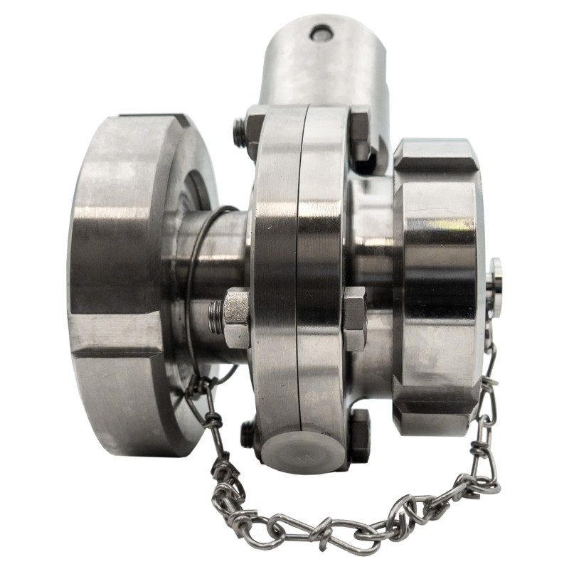 Vanne papillon Inox Din 40/50