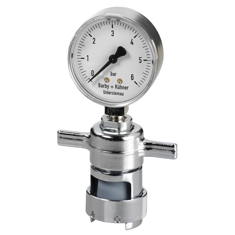 Tête de mesure de pression