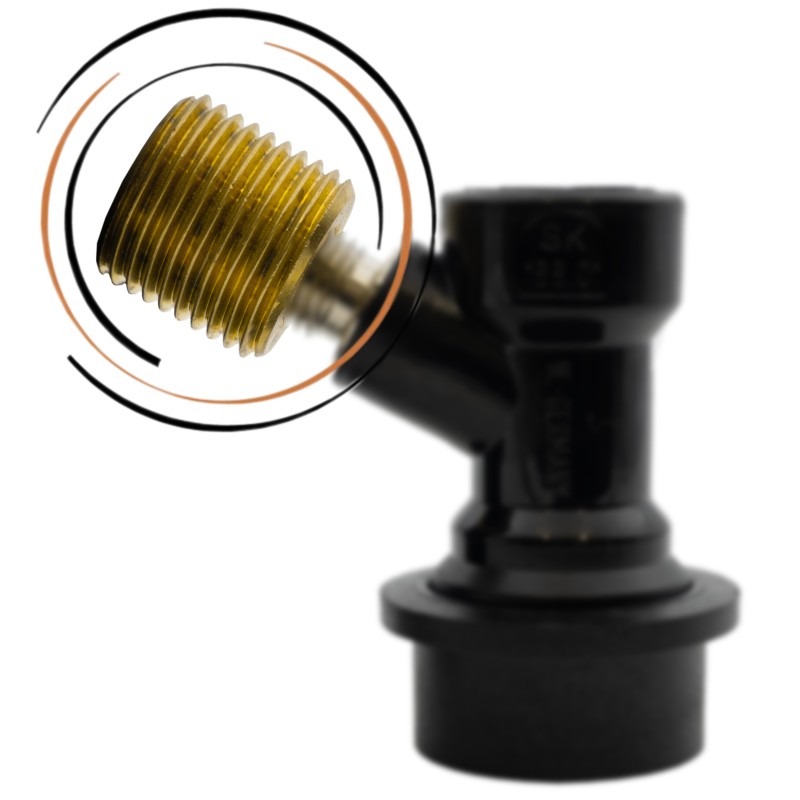 Adaptateur Soda keg 1/2