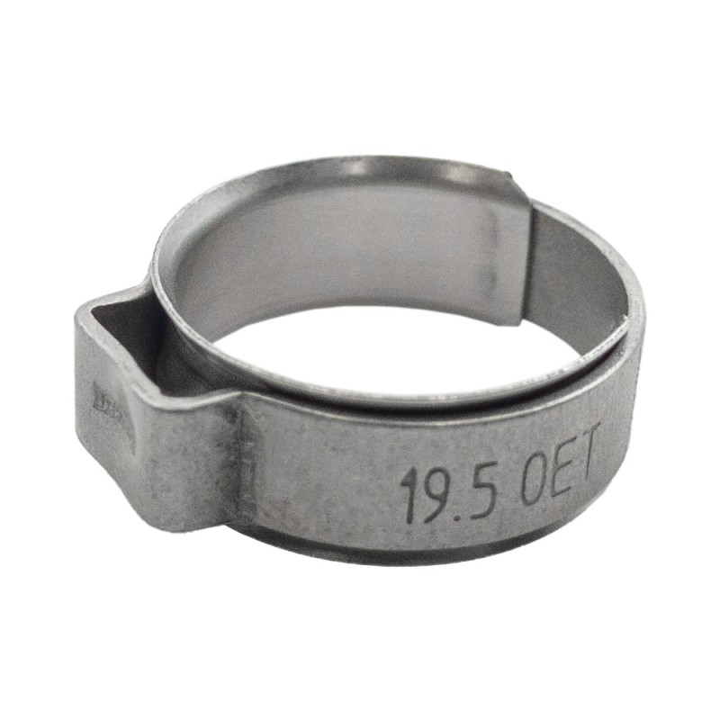 Collier de serrage tuyau 10 mm