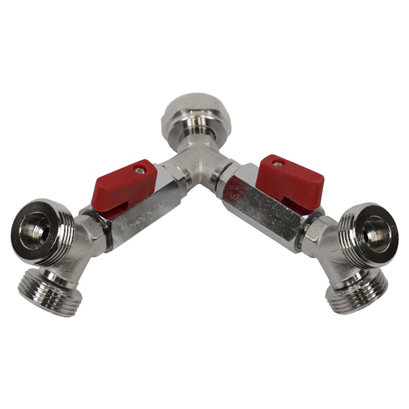 Distributeur CO2 4 sorties