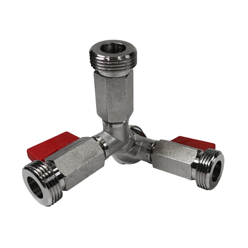 distributeur 3 voies avec vannes