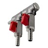 Distributeur CO2 avec vannes Distributeur CO2 avec vannes