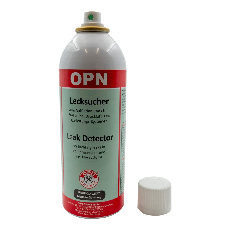 Bouteille de trouve fuite