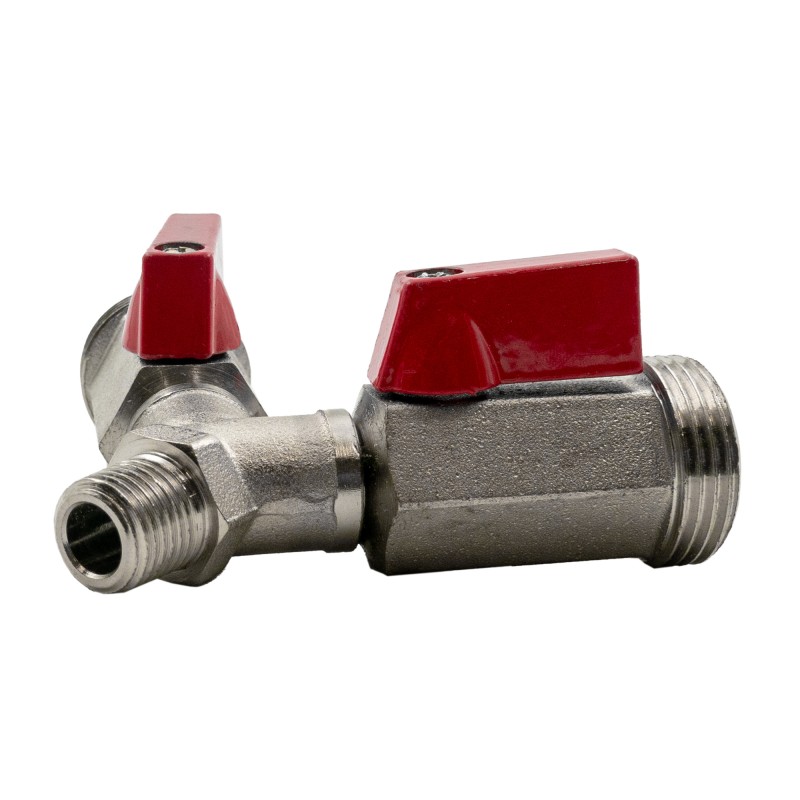 Adaptateur Y avec vanne