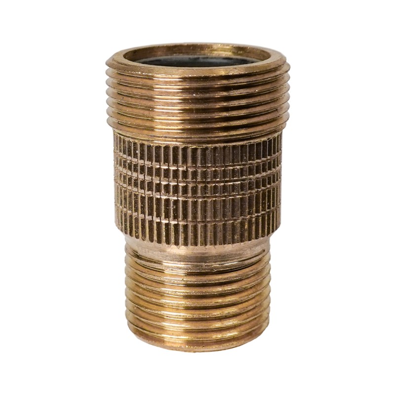 Adaptateur avec deux filetages mâle