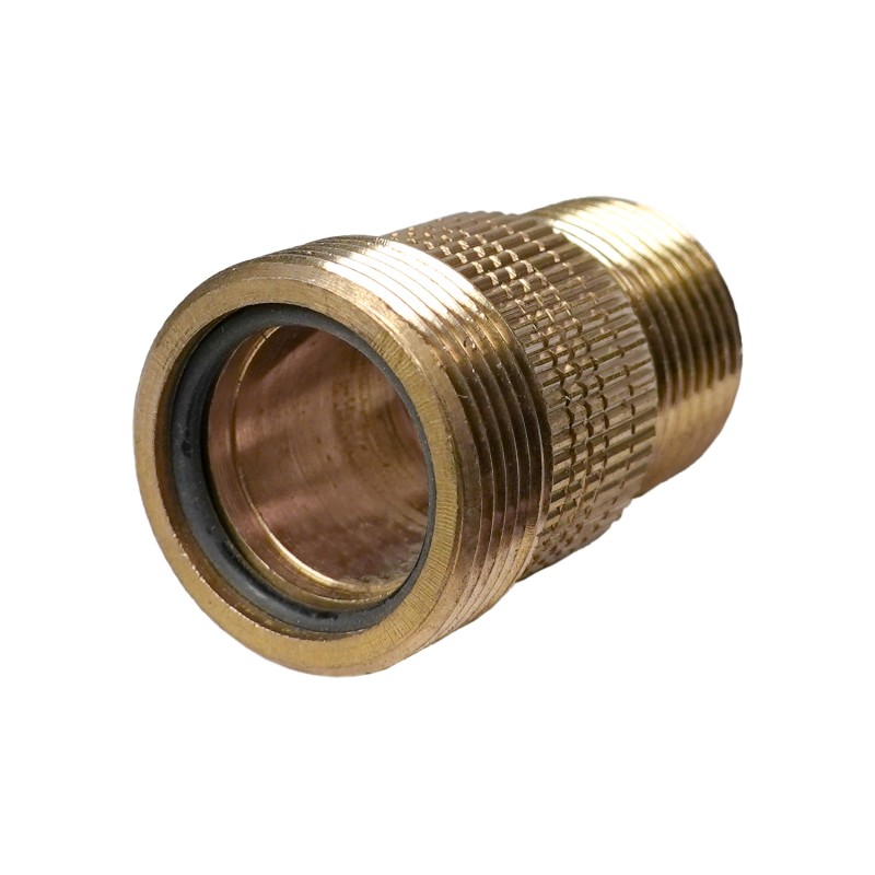 Adaptateur avec deux filetages mâle