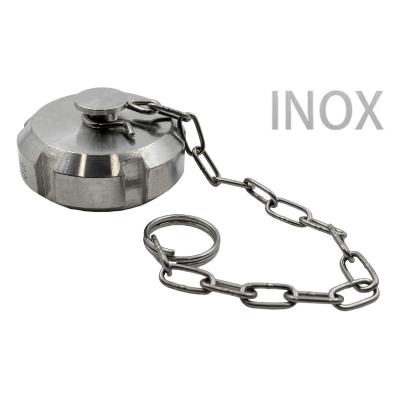 Bouchon Inox SMS 25 - avec...