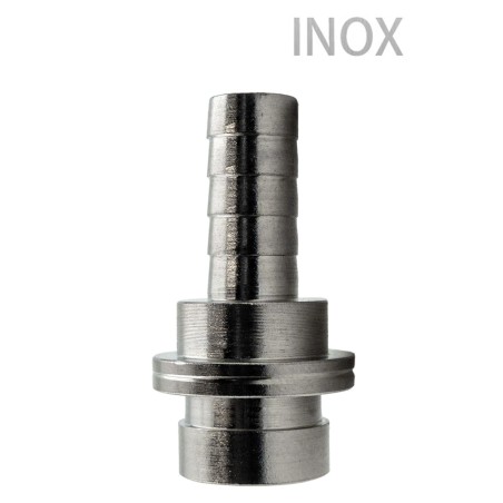 Embout cannelé Inox 7 mm Embout cannelé Inox 7 mm