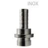 Embout cannelé Inox 7 mm Embout cannelé Inox 7 mm