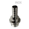 Embout cannelé Inox 7 mm Embout cannelé Inox 7 mm