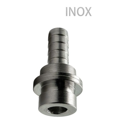 Embout cannelé Inox 7 mm Embout cannelé Inox 7 mm