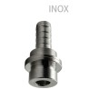 Embout cannelé Inox 7 mm Embout cannelé Inox 7 mm
